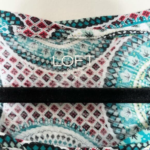 Loft Bright Printed Medallion Tank - Picture 2 of 4